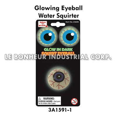 Glowing Eyeball Water Squirter