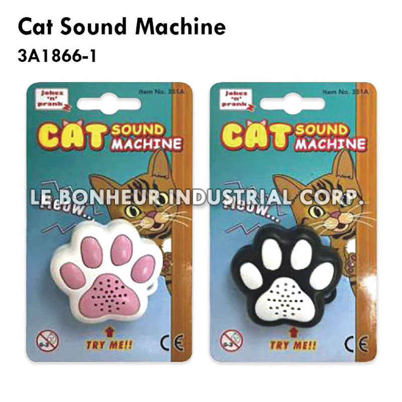 Cat Sound Machine