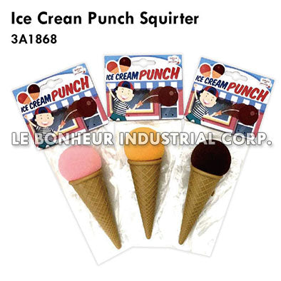 Ice Crean Punch Squirter