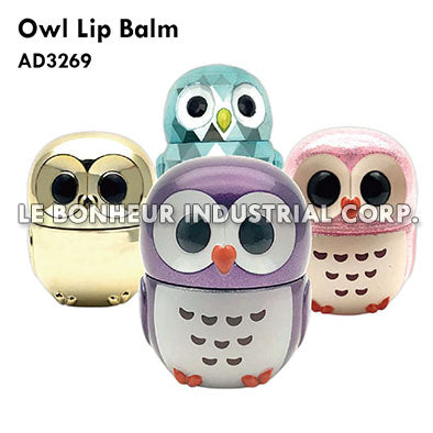 Owl Lip Balm