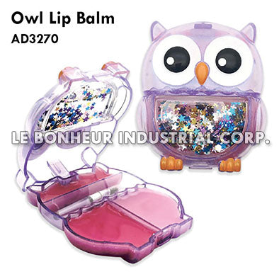 Owl Lip Balm