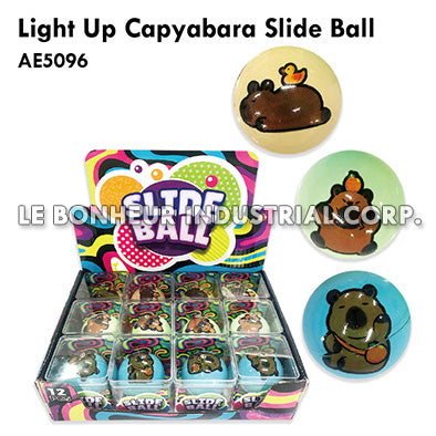 Light Up Capyabara Slide Ball