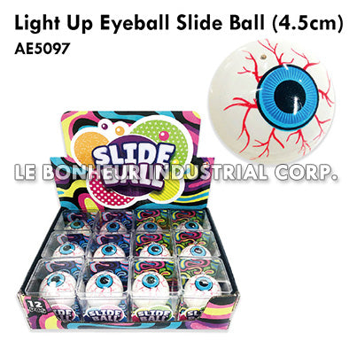 Light Up Eyeball Slide Ball