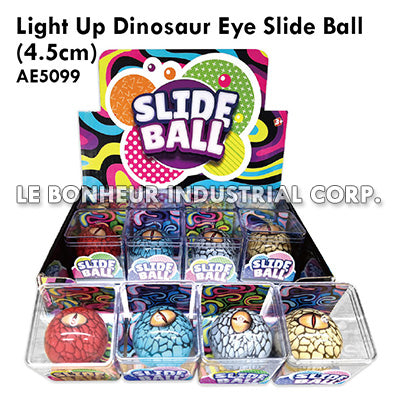 Light Up Dinosaur Eye Slide Ball