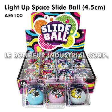 Light Up Space Slide Ball