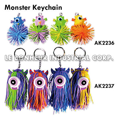 Monster Keychain