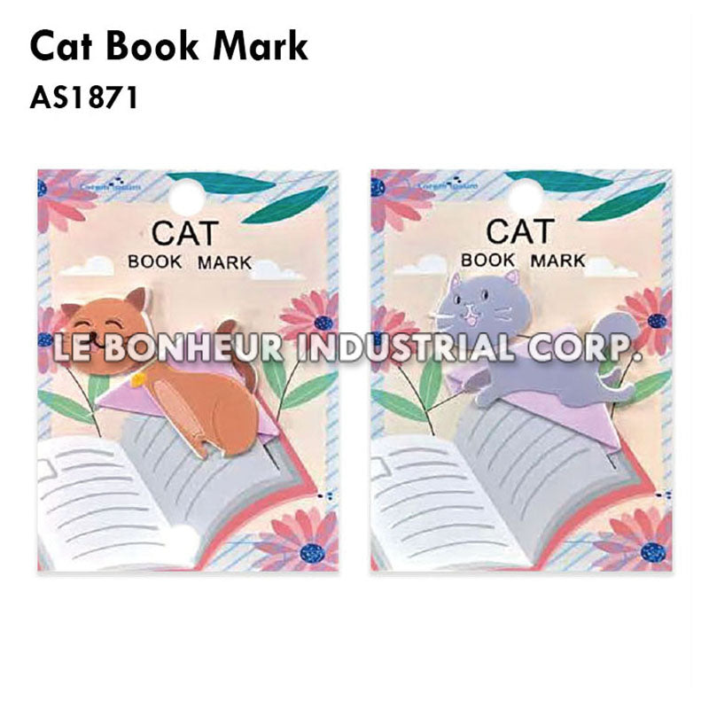 Cat Book Mark