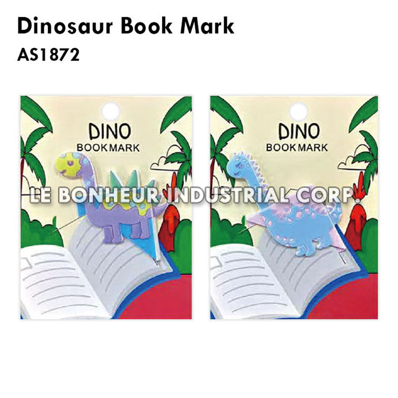 Dinosaur Book Mark