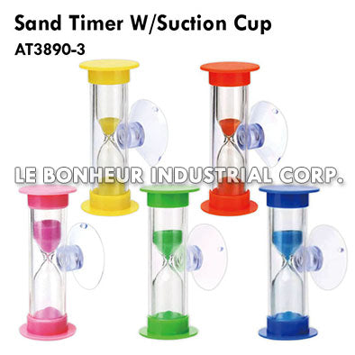 Sand Timer W/Suction Cup