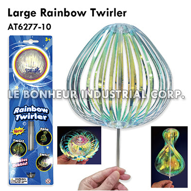 Large Rainbow Twirler