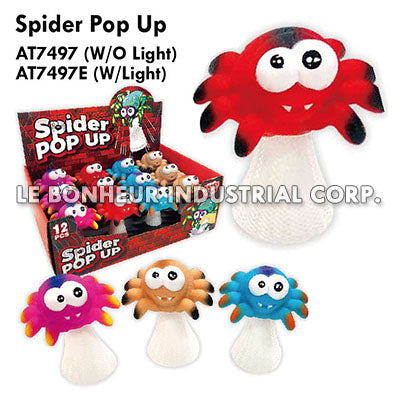 Spider Pop Up W/Light