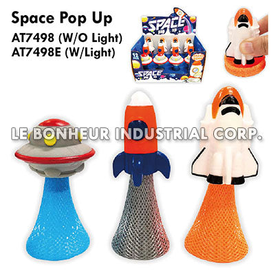 Space Pop Up W/Light