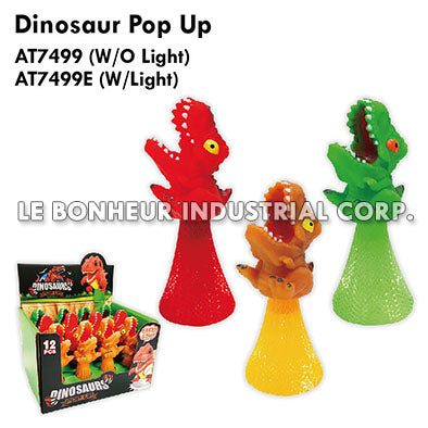 Dinosaur Pop Up W/Light