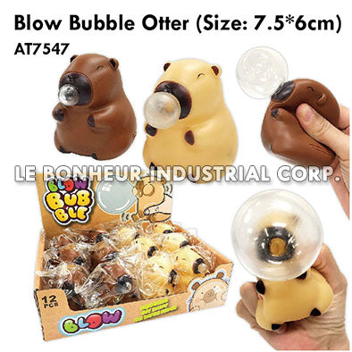 Blow Bubble Capybara