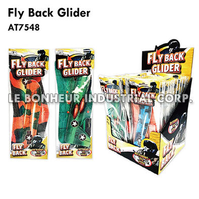Fly Back Glider