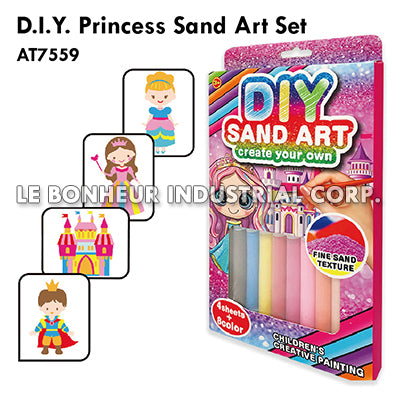 D.I.Y. Princess Sand Art Set