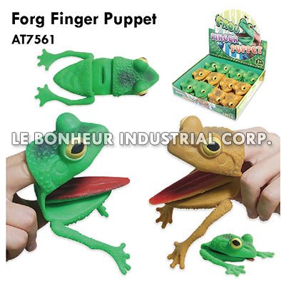 Frog Finger Puppet