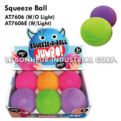 Light-Up Squeeze Ball