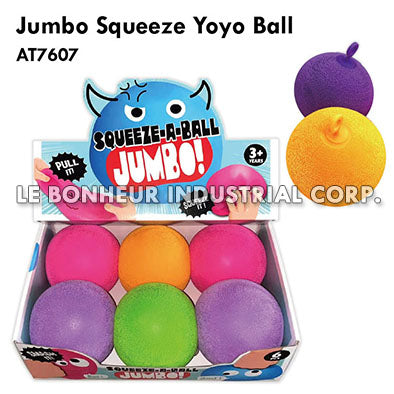 Jumbo Squeeze Yoyo Ball