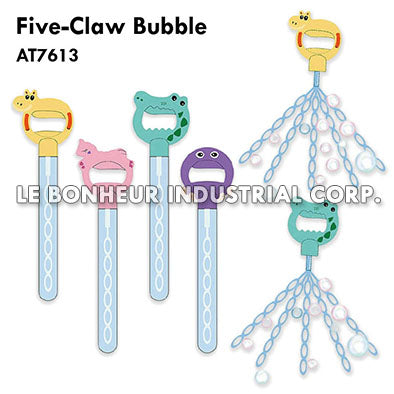 Five-Claw Bubble