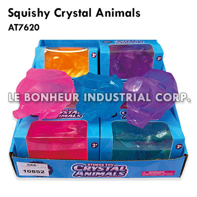 Squishy Crystal Animals