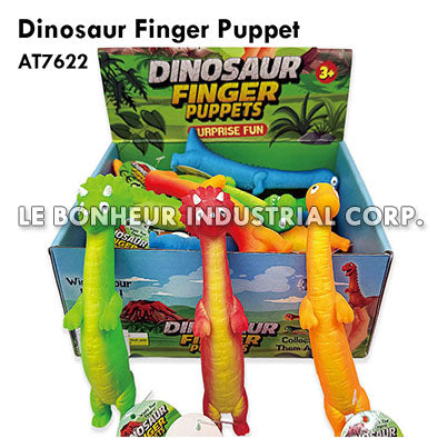 Dinosaur Finger Puppet