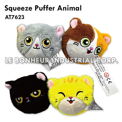 Squeeze Puffer Animal