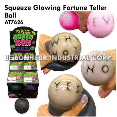 Squeeze Glowing Fortune Teller Ball