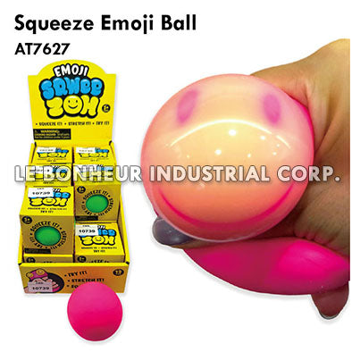 Squeeze Emoji Ball