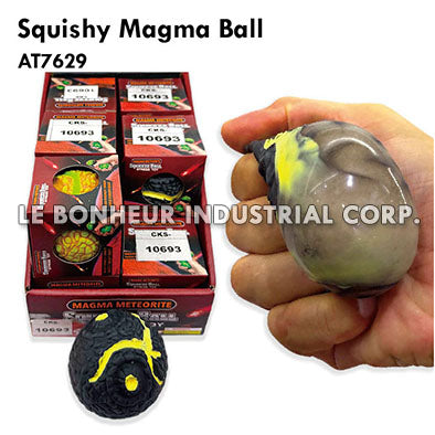 Squishy Magma Ball