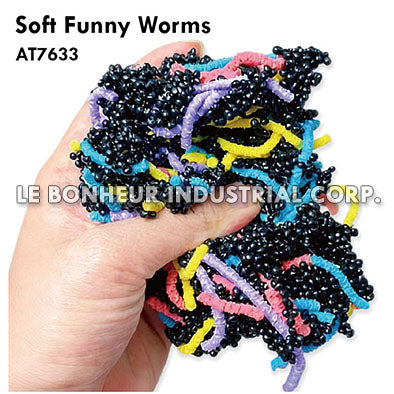 Soft Funny Worms