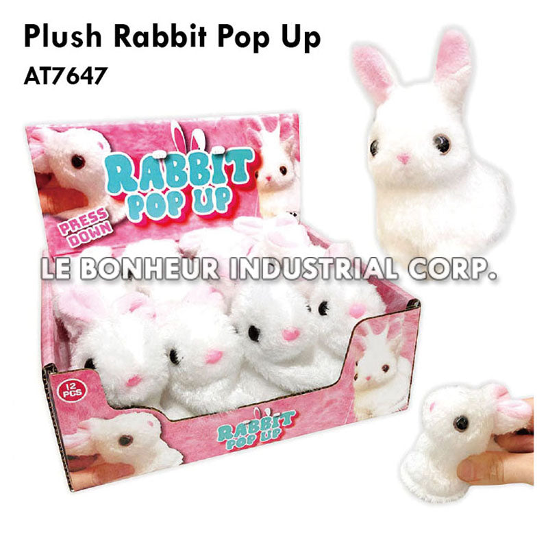 Plush Rabbit Pop Up