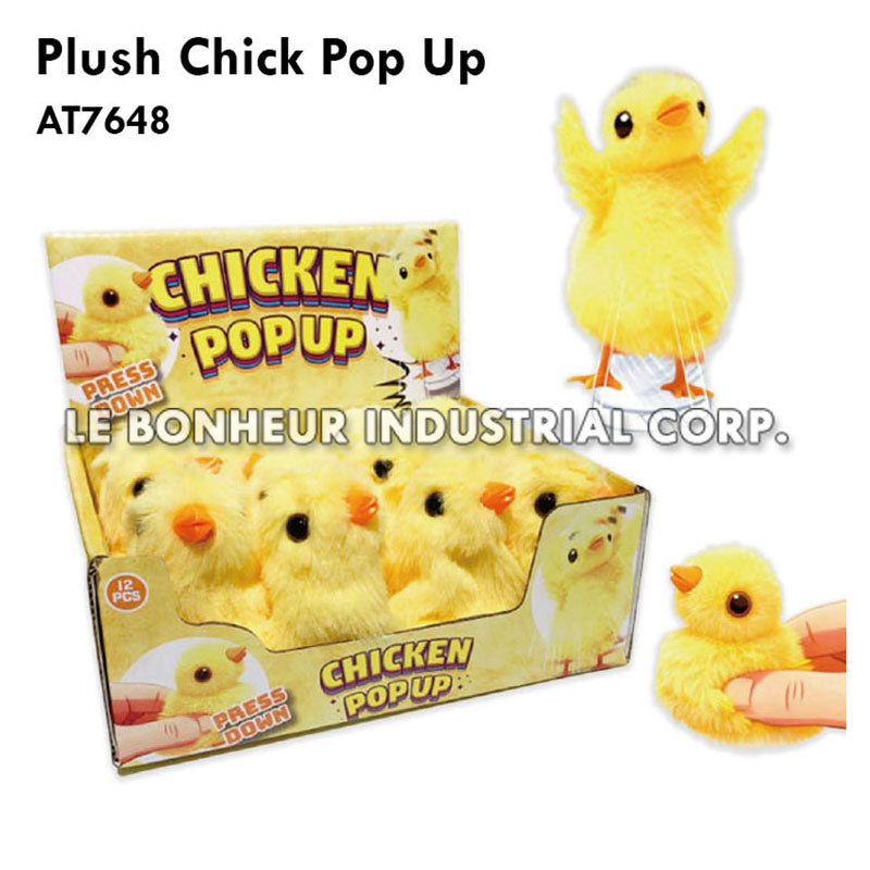 Plush Chick Pop Up