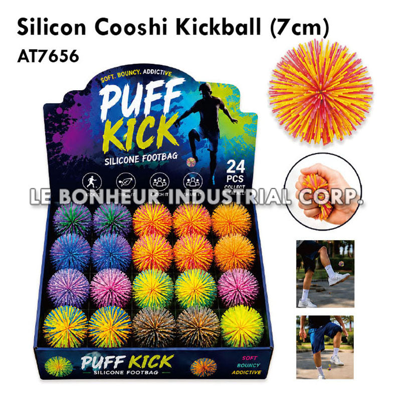 Silicon Cooshi Kickball