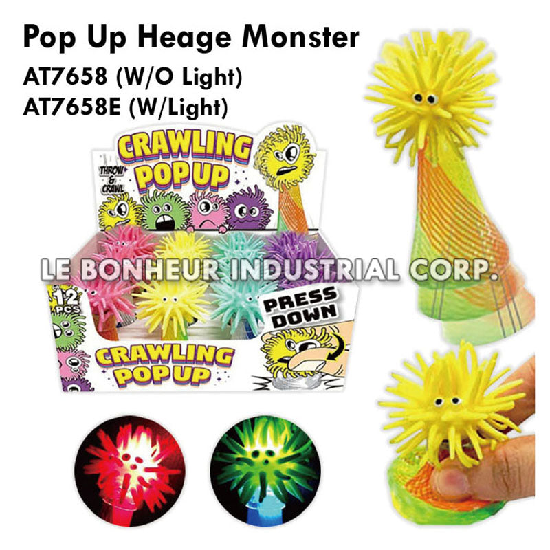 Pop Up Heage Monster