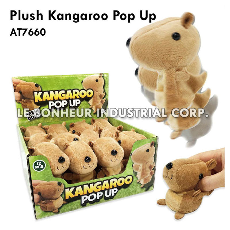 Plush Kangaroo Pop Up