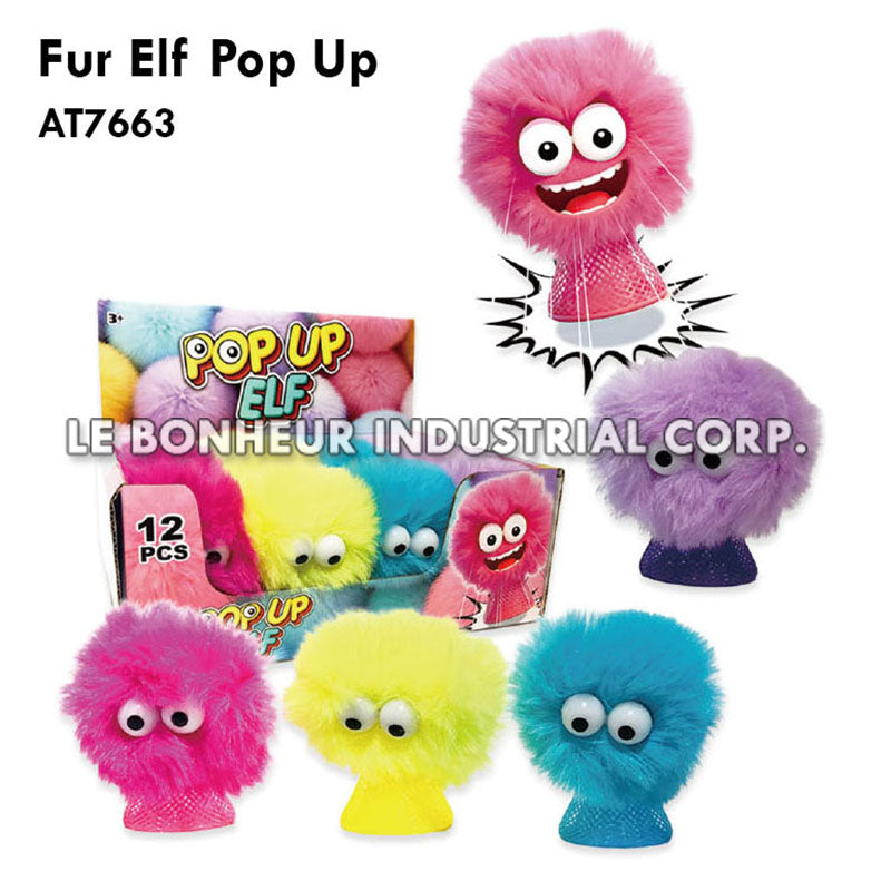 Fur Elf Pop Up