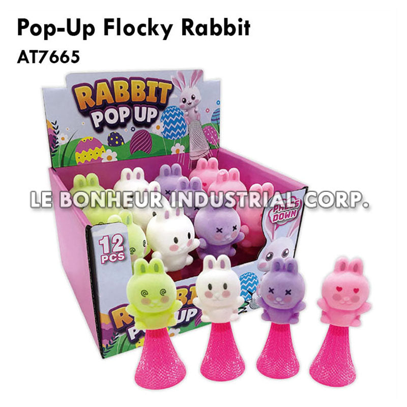 Pop-Up Flocky Rabbit