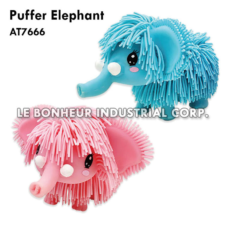 Puffer Elephant