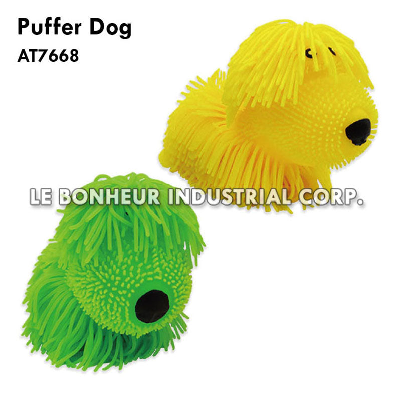 Puffer Dog