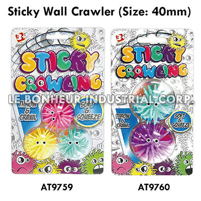Sticky Wall Crawler