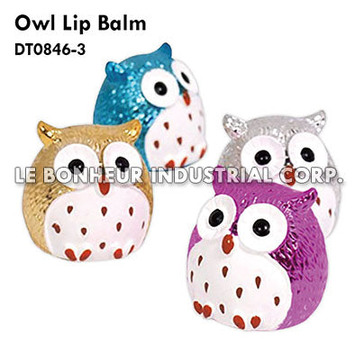 Owl Lip Balm