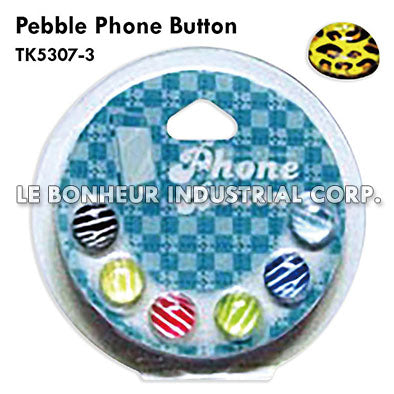 Pebble Phone Button