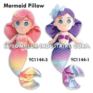Mermaid Pillow
