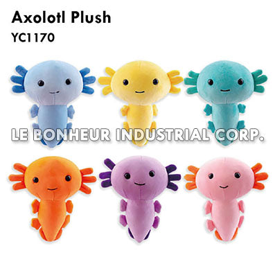 Axolotl Plush