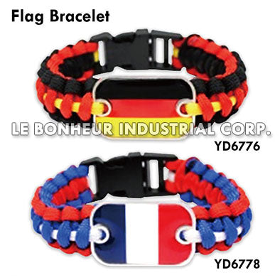 Germany Flag Bracelet