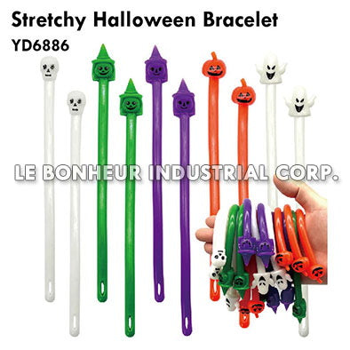 Stretchy Halloween Bracelet