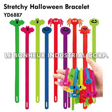 Stretchy Halloween Bracelet
