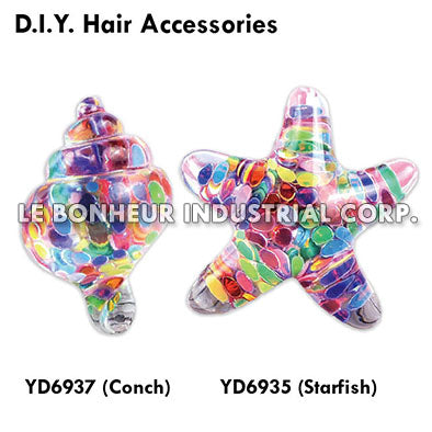 Conch D.I.Y. Hair Accessories