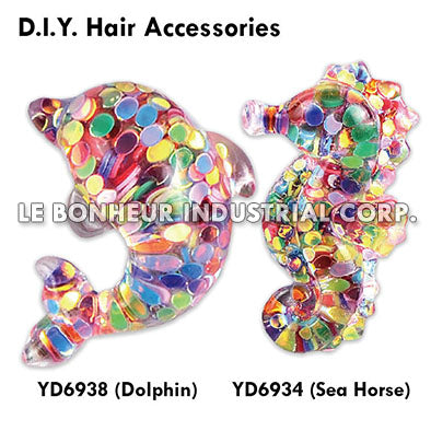 Dolphin D.I.Y. Hair Accessories